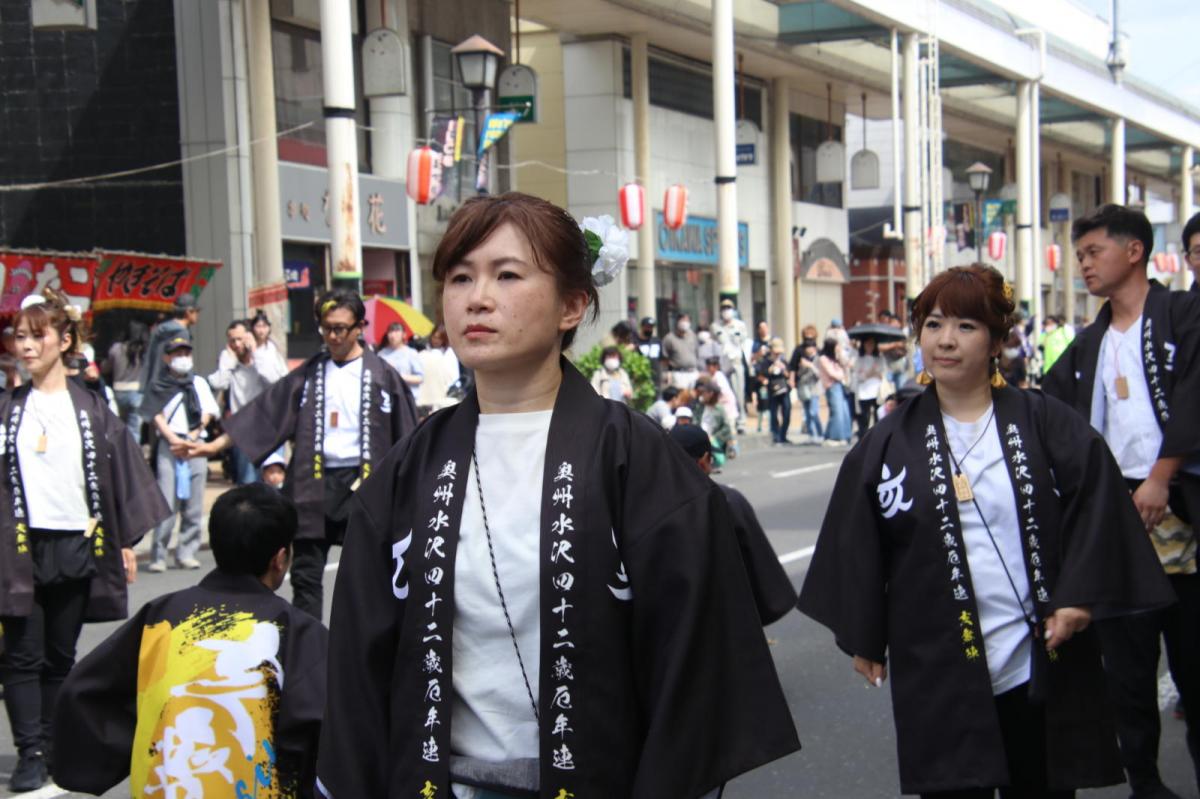 奥州市日高火防祭2024パート3 2024/04/27