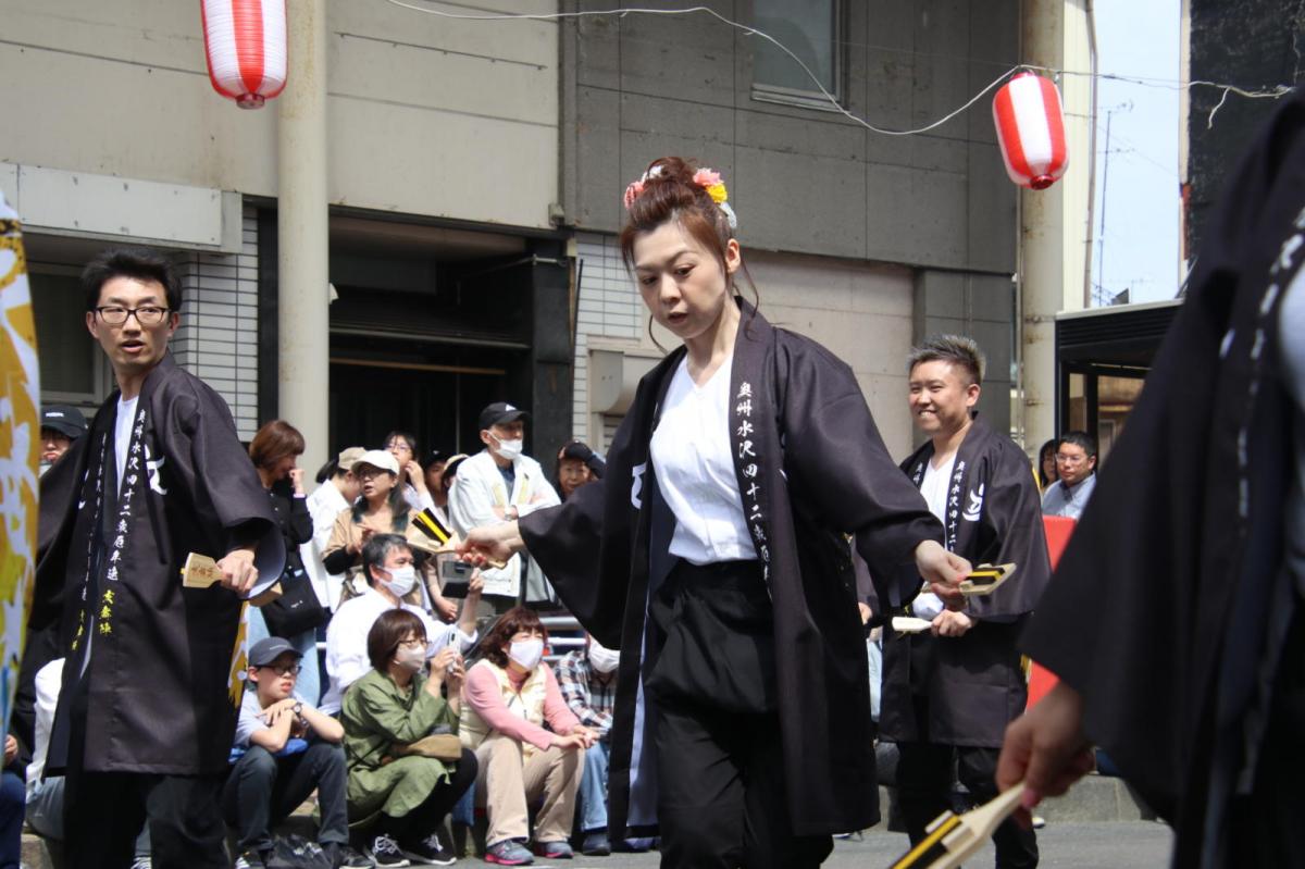 奥州市日高火防祭2024パート3 2024/04/27