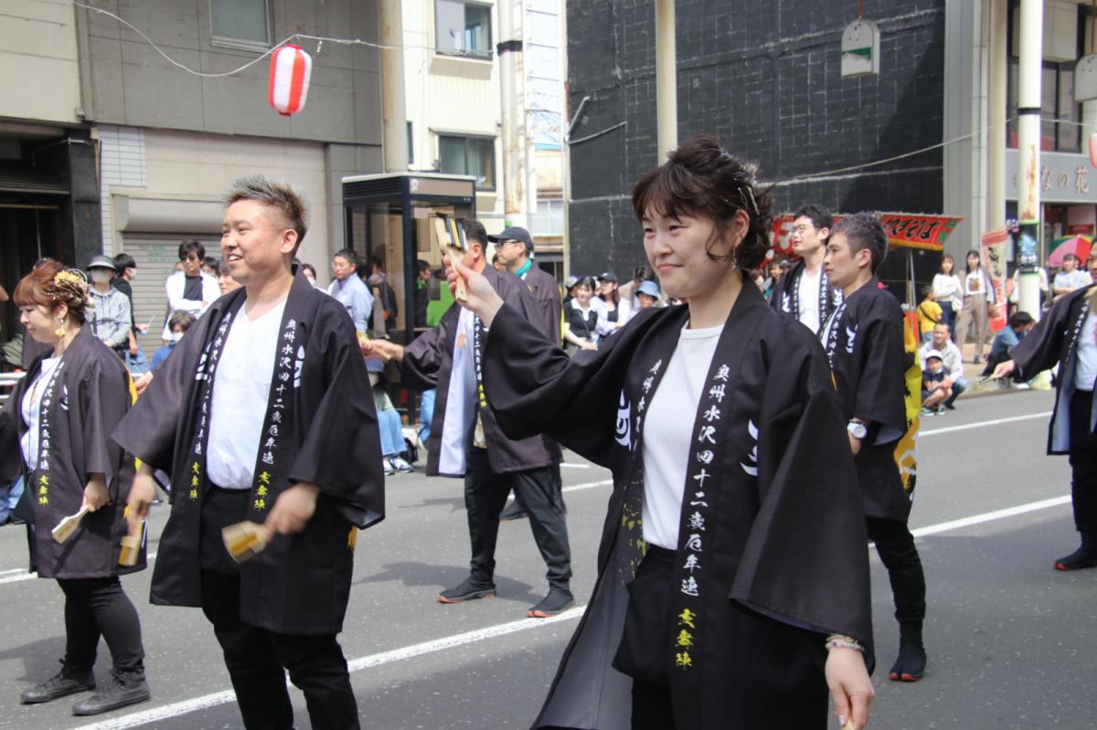 奥州市日高火防祭2024パート3 2024/04/27