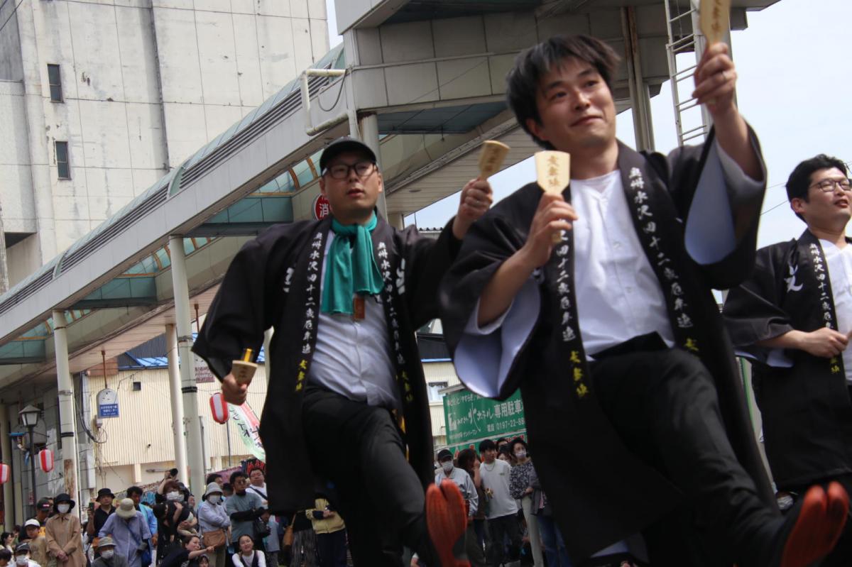 奥州市日高火防祭2024パート3 2024/04/27