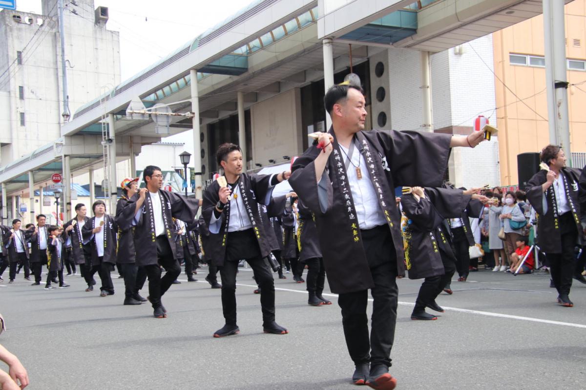 奥州市日高火防祭2024パート3 2024/04/27