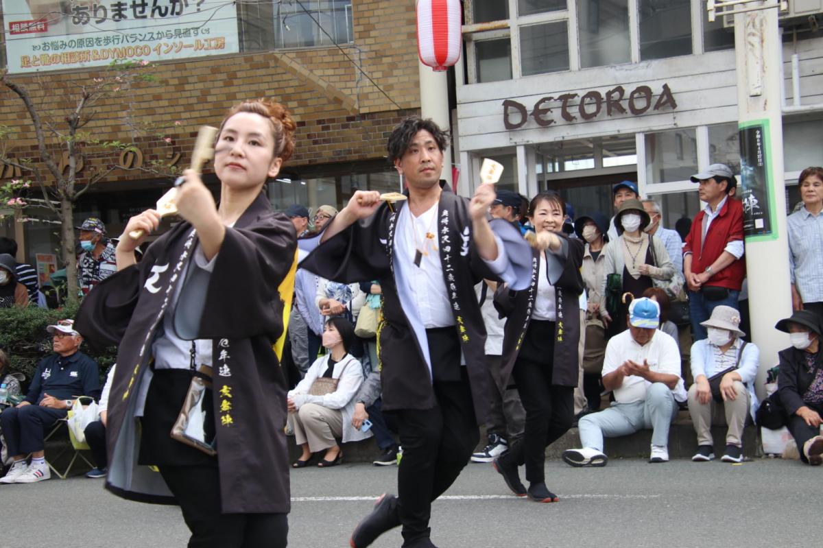 奥州市日高火防祭2024パート3 2024/04/27