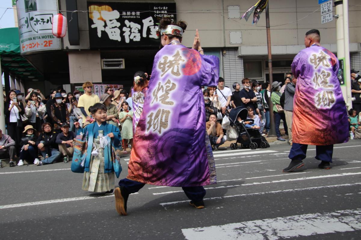 奥州市日高火防祭2024パート3 2024/04/27