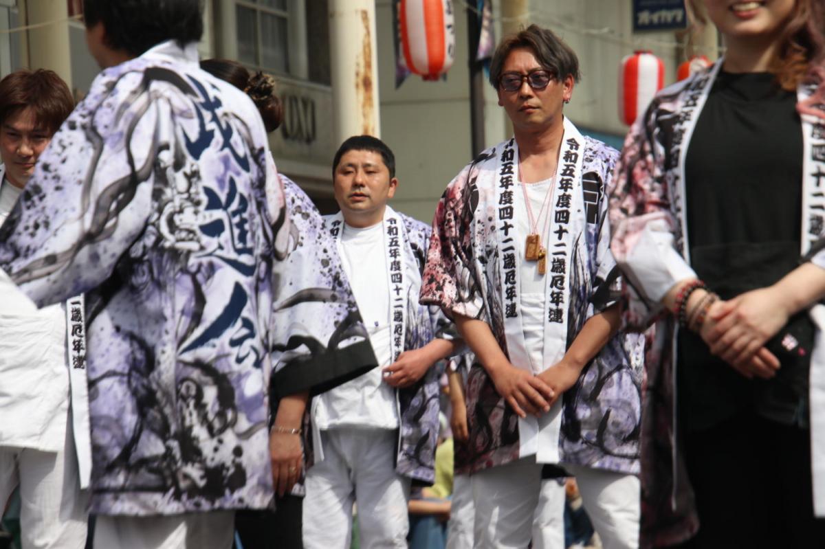 奥州市日高火防祭2024パート3 2024/04/27