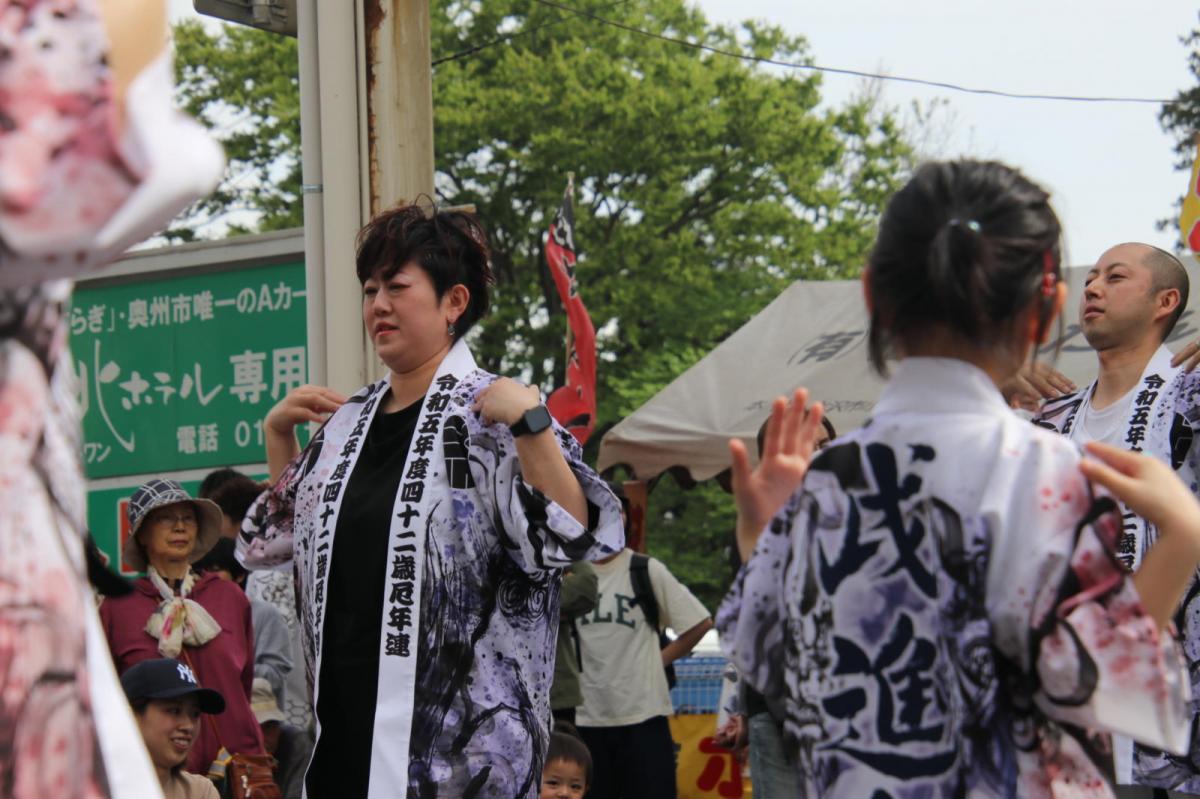 奥州市日高火防祭2024パート3 2024/04/27