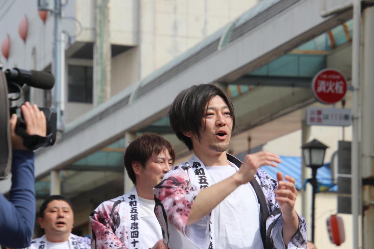 奥州市日高火防祭2024パート3 2024/04/27