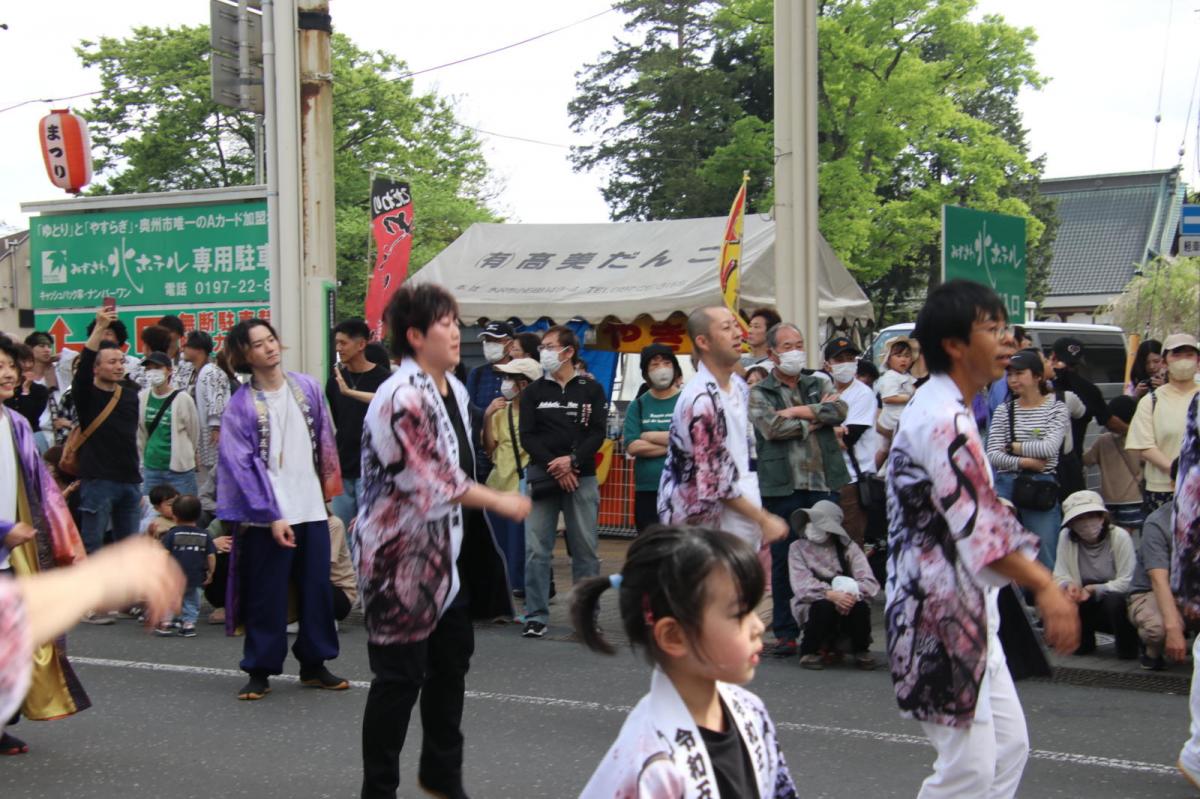 奥州市日高火防祭2024パート3 2024/04/27