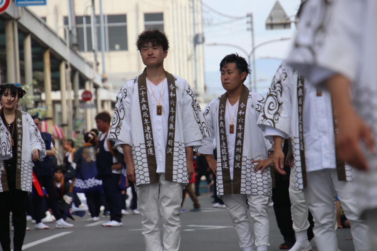 奥州市日高火防祭2024パート3 2024/04/27