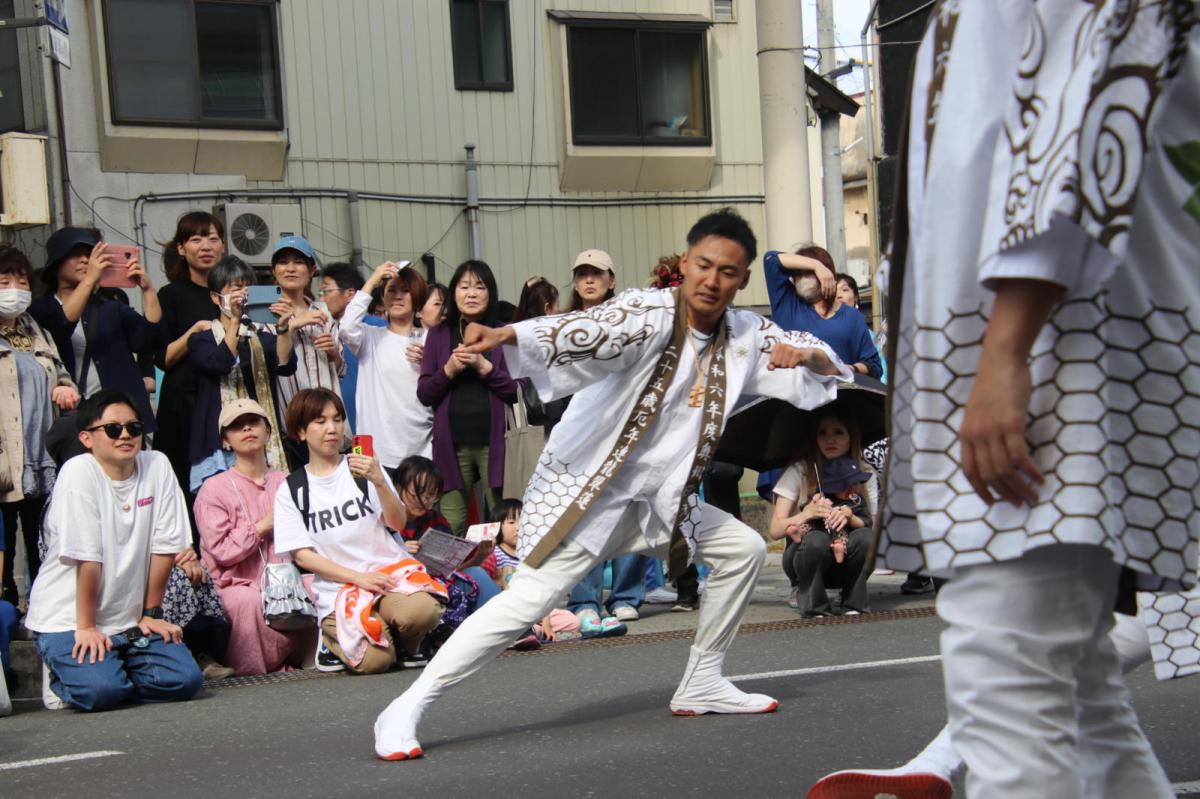 奥州市日高火防祭2024パート3 2024/04/27