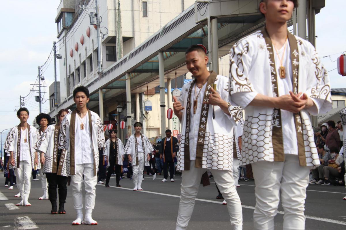 奥州市日高火防祭2024パート3 2024/04/27