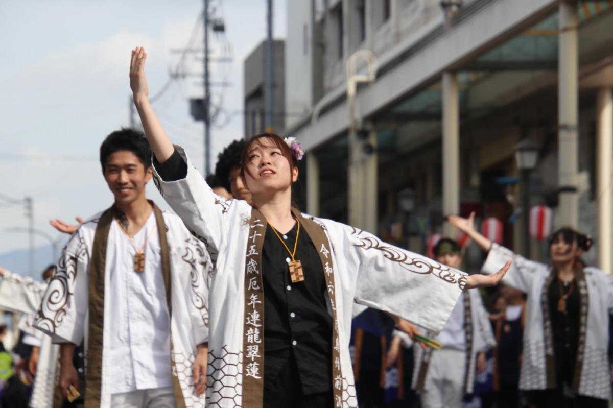 奥州市日高火防祭2024パート3 2024/04/27