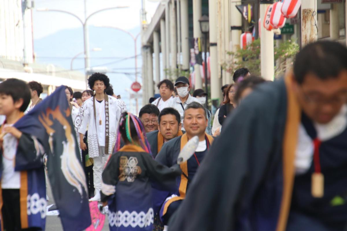 奥州市日高火防祭2024パート3 2024/04/27