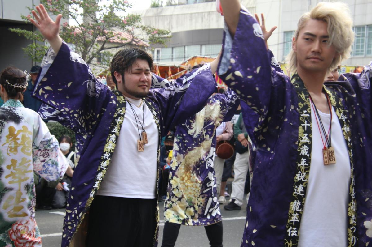 奥州市日高火防祭2024パート3 2024/04/27