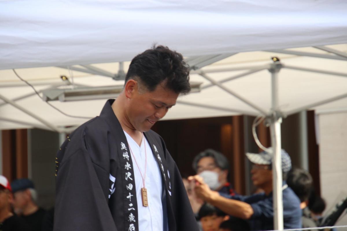 奥州市日高火防祭2024パート3 2024/04/27