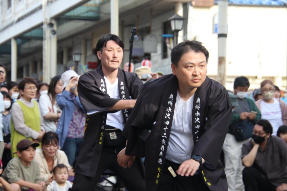 奥州市日高火防祭2024パート3 2024/04/27