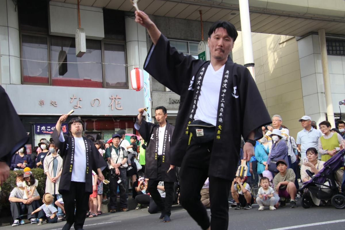 奥州市日高火防祭2024パート3 2024/04/27