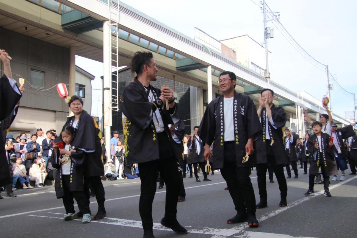 奥州市日高火防祭2024パート3 2024/04/27