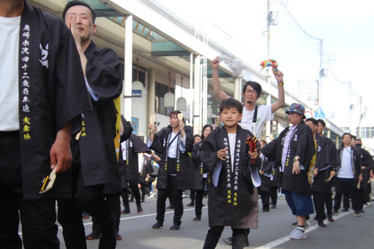 奥州市日高火防祭2024パート3 2024/04/27