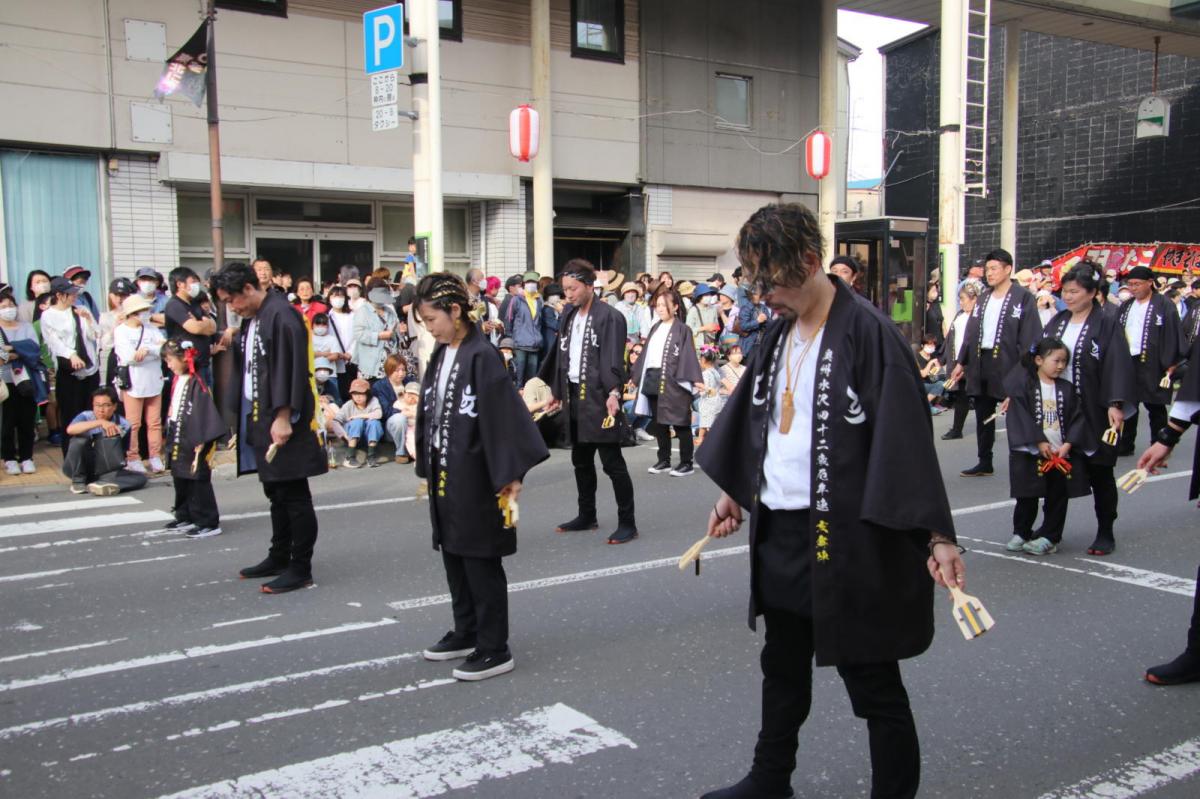 奥州市日高火防祭2024パート3 2024/04/27