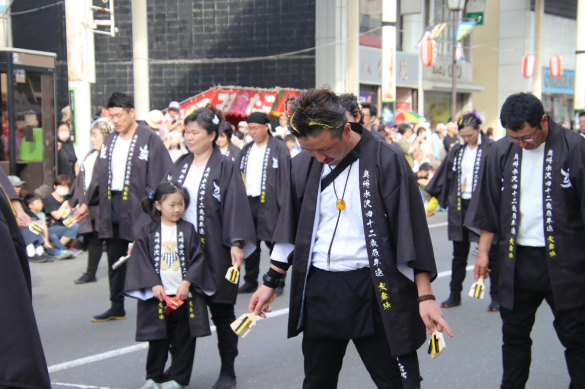 奥州市日高火防祭2024パート3 2024/04/27