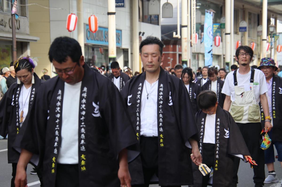 奥州市日高火防祭2024パート3 2024/04/27