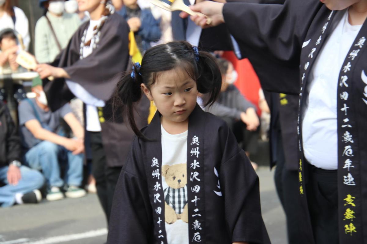 奥州市日高火防祭2024パート3 2024/04/27