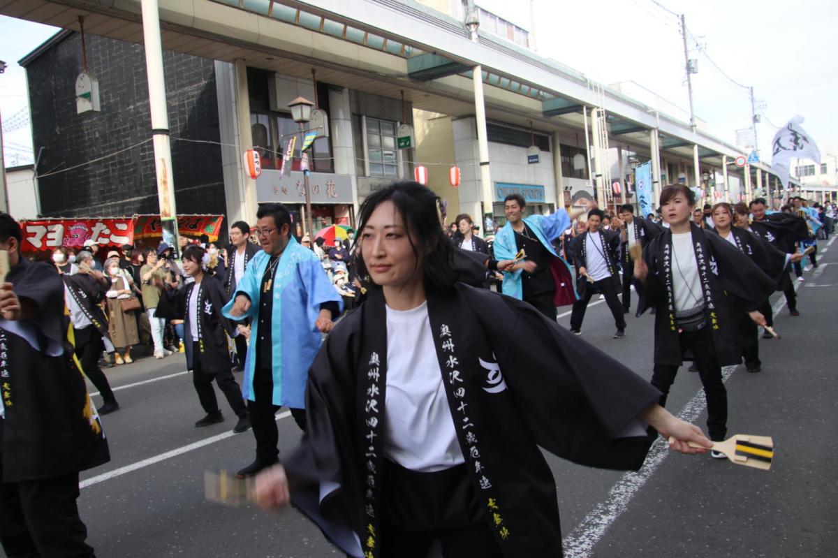 奥州市日高火防祭2024パート3 2024/04/27