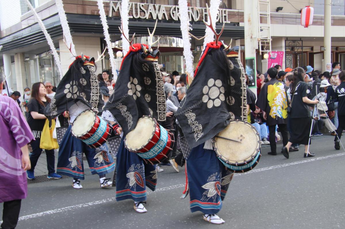 奥州市日高火防祭2024パート3 2024/04/27
