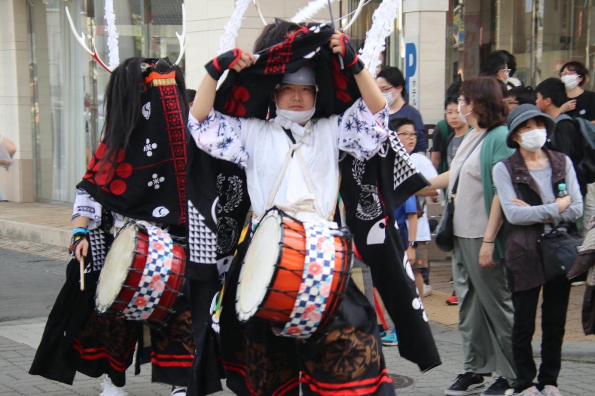 奥州市日高火防祭2024パート3 2024/04/27