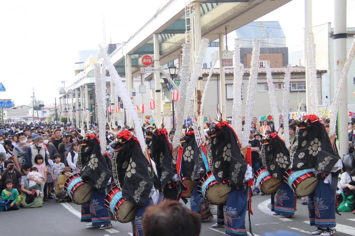 奥州市日高火防祭2024パート3 2024/04/27
