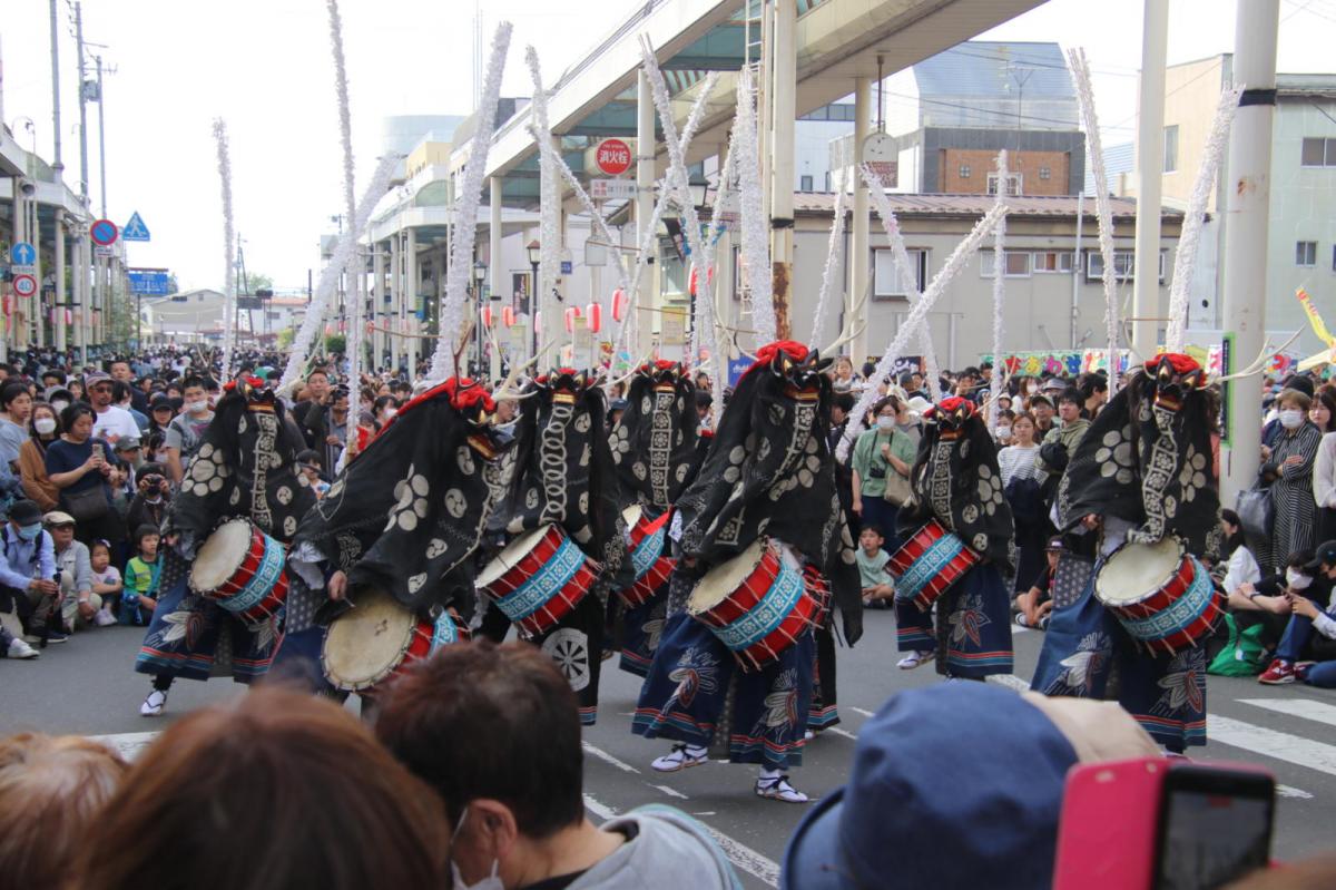 奥州市日高火防祭2024パート3 2024/04/27