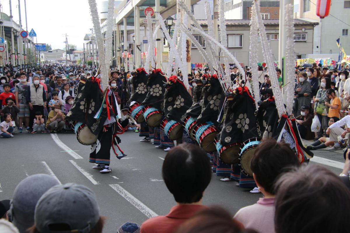 奥州市日高火防祭2024パート3 2024/04/27
