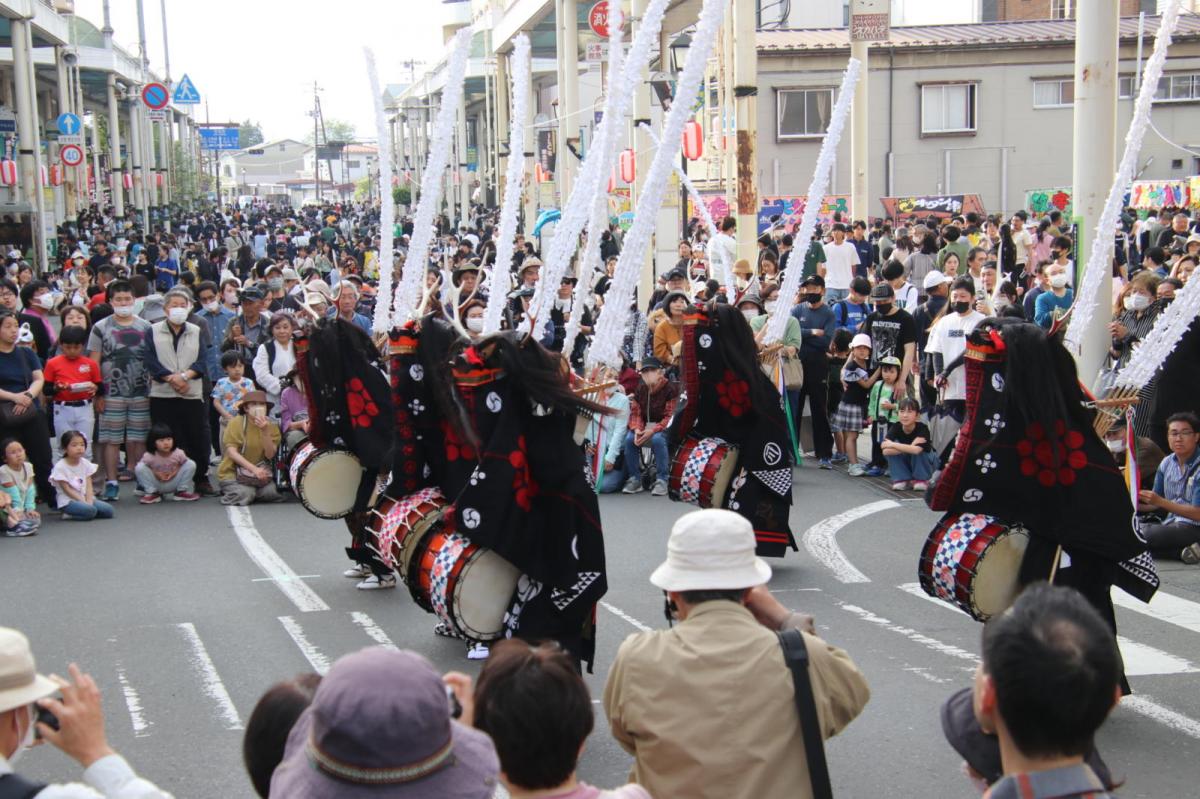 奥州市日高火防祭2024パート3 2024/04/27