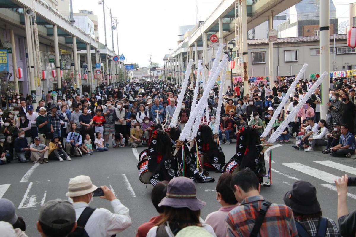 奥州市日高火防祭2024パート3 2024/04/27
