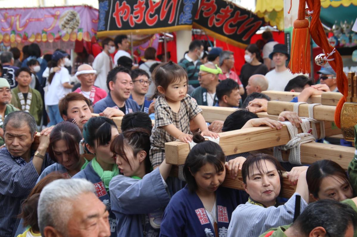 奥州市日高火防祭2024パート3 2024/04/27