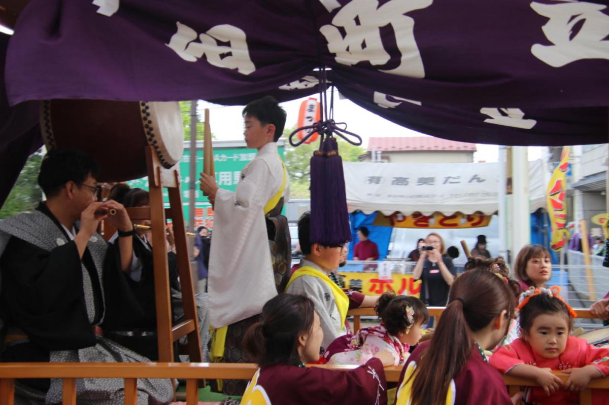 奥州市日高火防祭2024パート3 2024/04/27