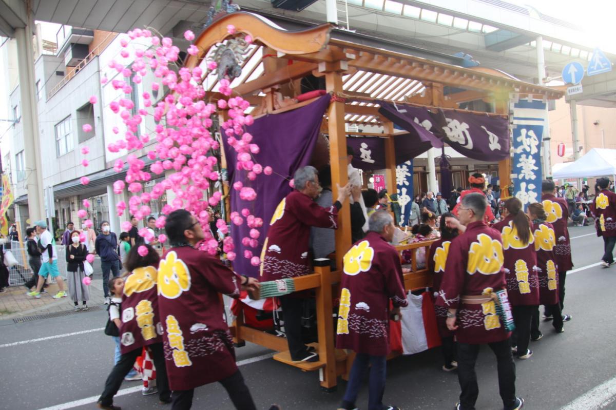 奥州市日高火防祭2024パート3 2024/04/27