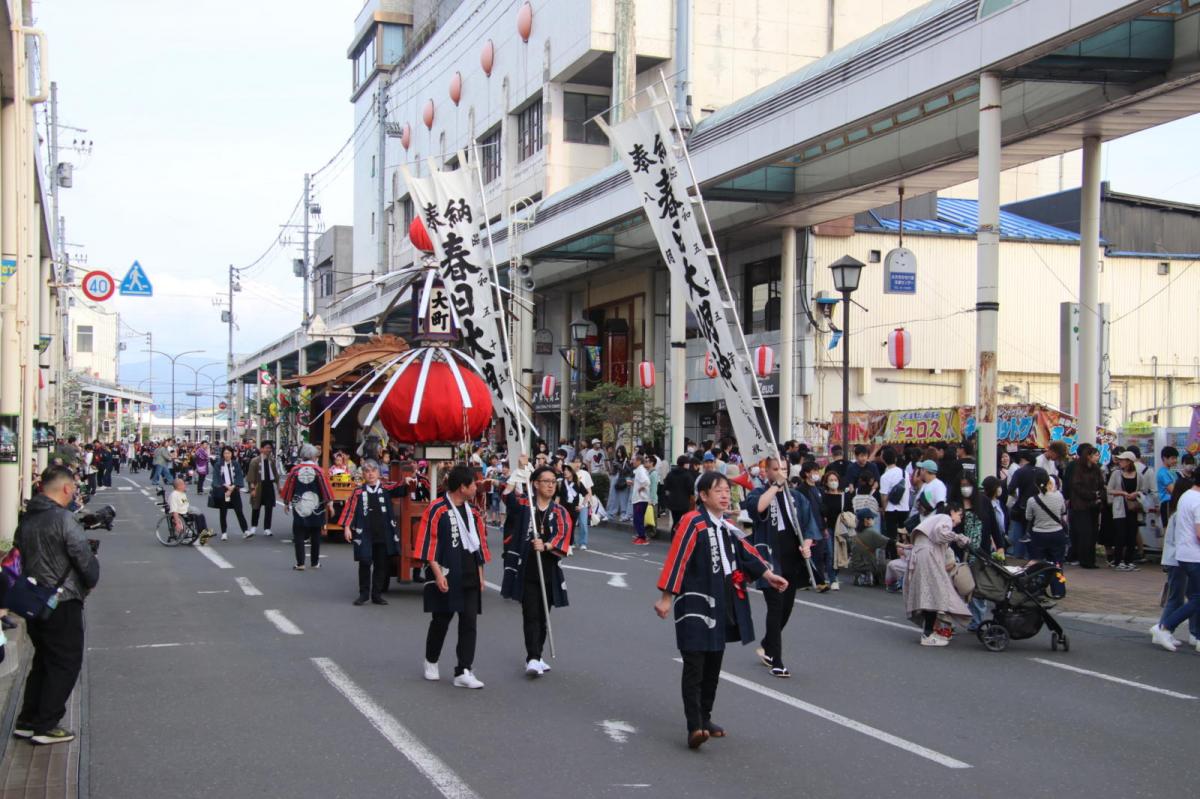 奥州市日高火防祭2024パート3 2024/04/27