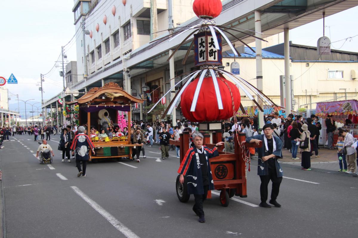 奥州市日高火防祭2024パート3 2024/04/27