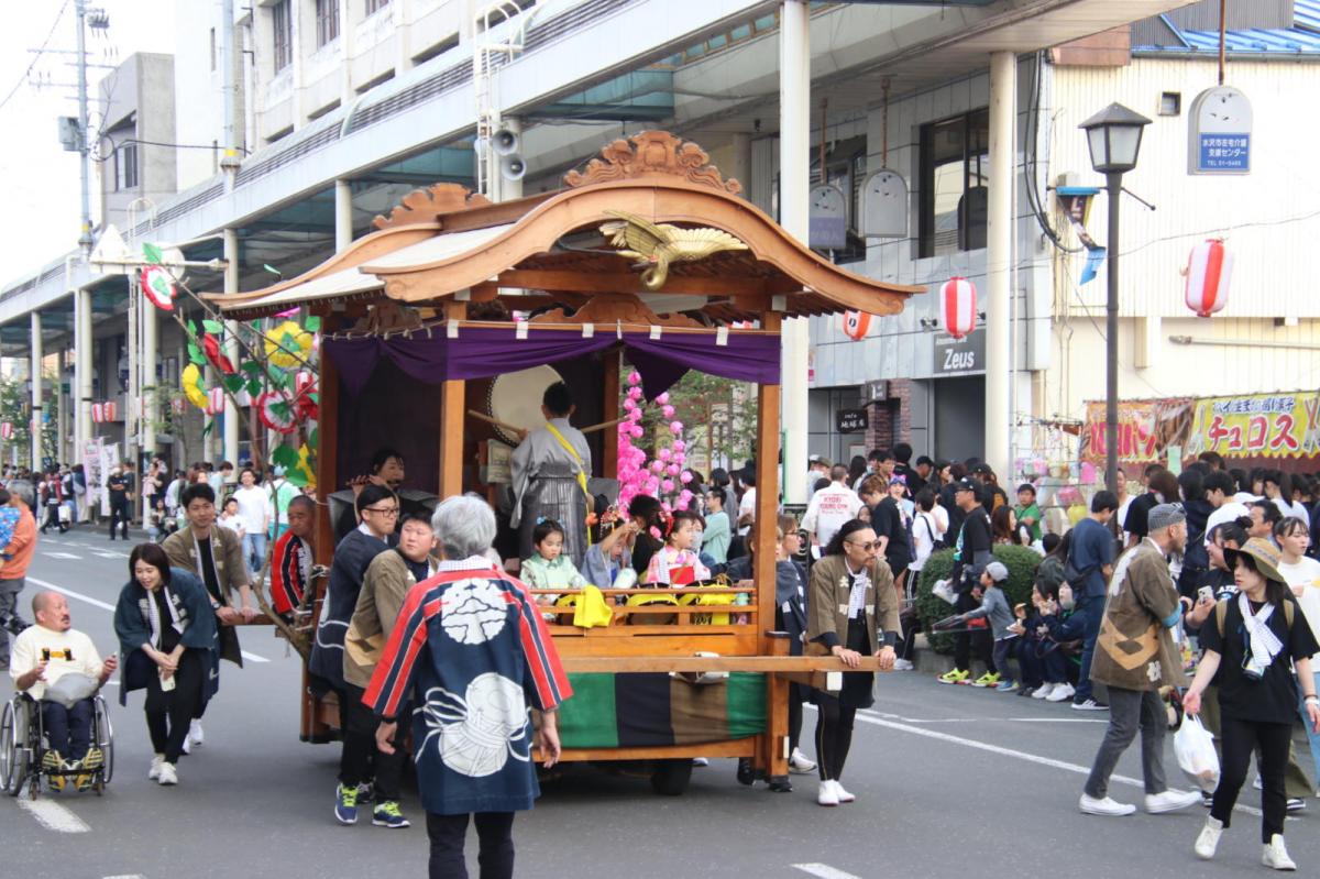 奥州市日高火防祭2024パート3 2024/04/27