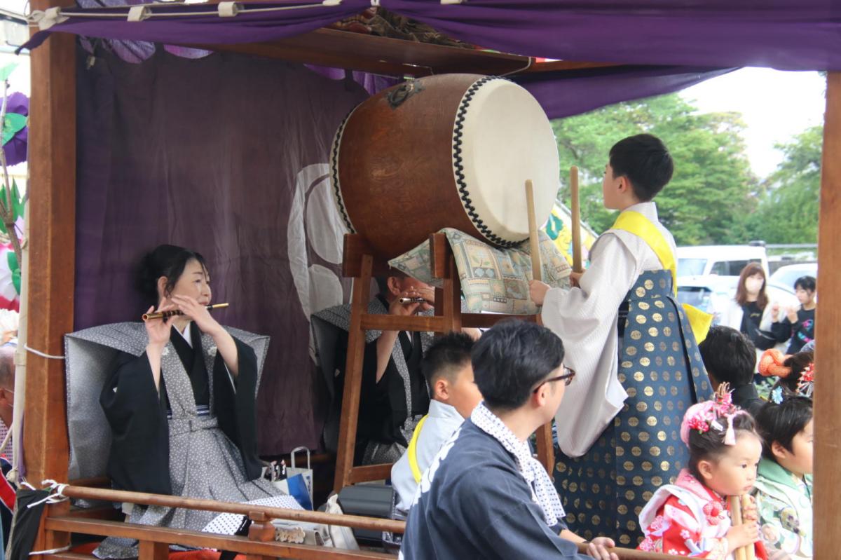 奥州市日高火防祭2024パート3 2024/04/27