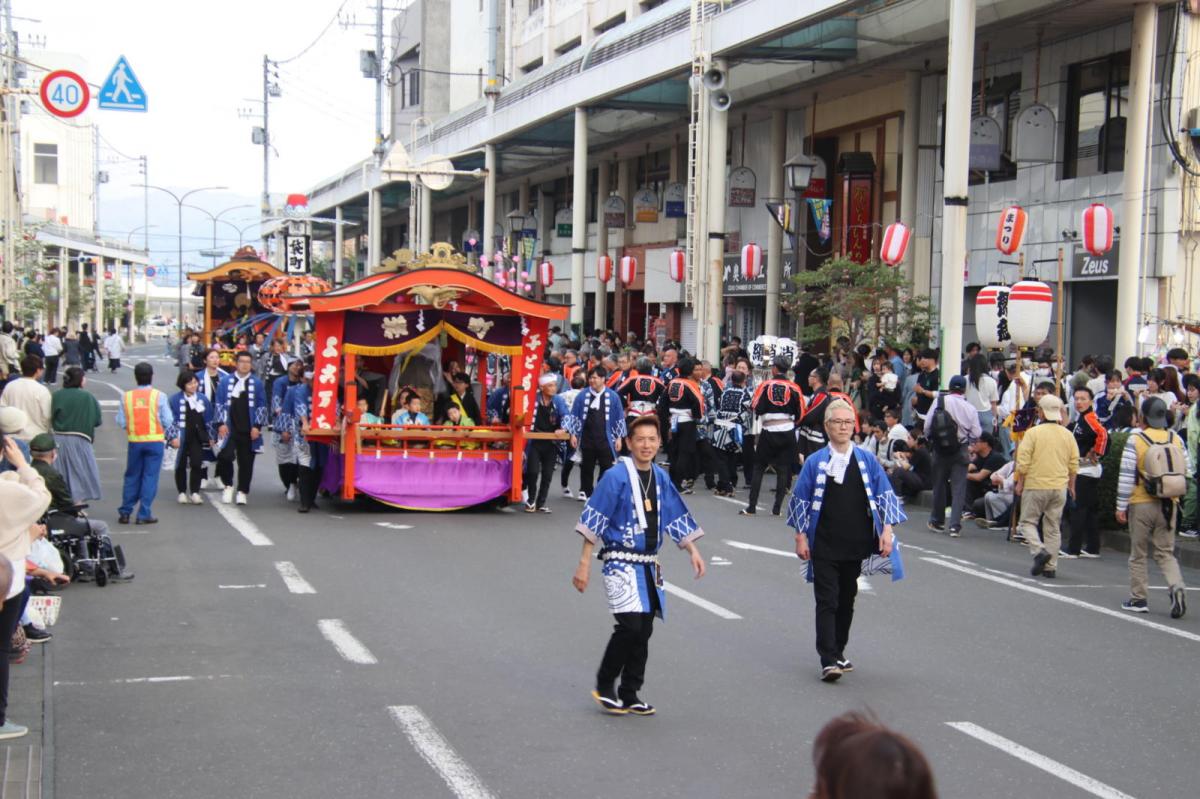 奥州市日高火防祭2024パート3 2024/04/27