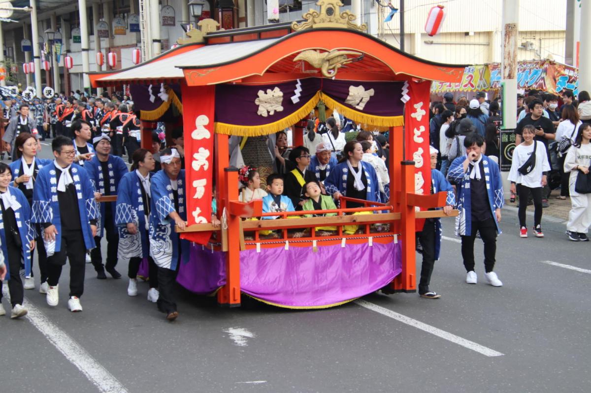 奥州市日高火防祭2024パート3 2024/04/27