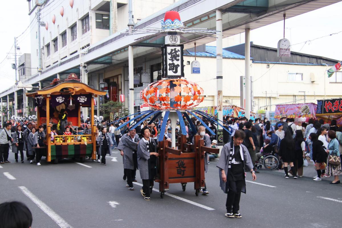 奥州市日高火防祭2024パート3 2024/04/27