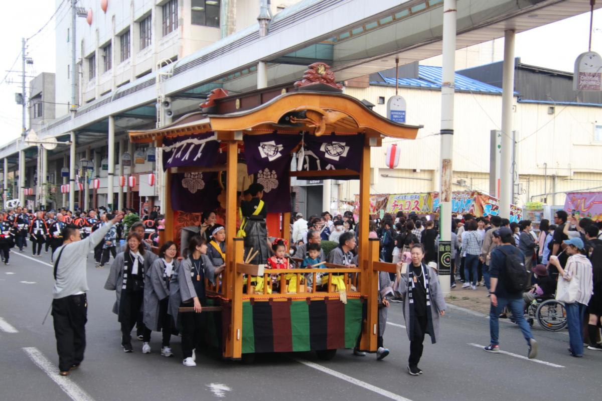 奥州市日高火防祭2024パート3 2024/04/27