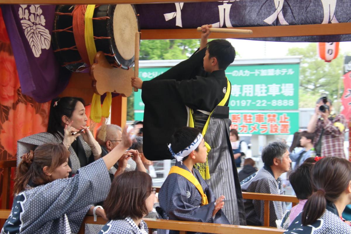 奥州市日高火防祭2024パート3 2024/04/27