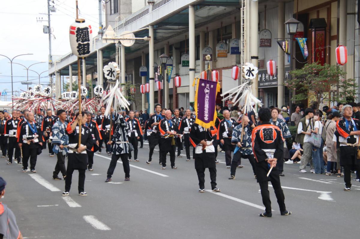 奥州市日高火防祭2024パート3 2024/04/27