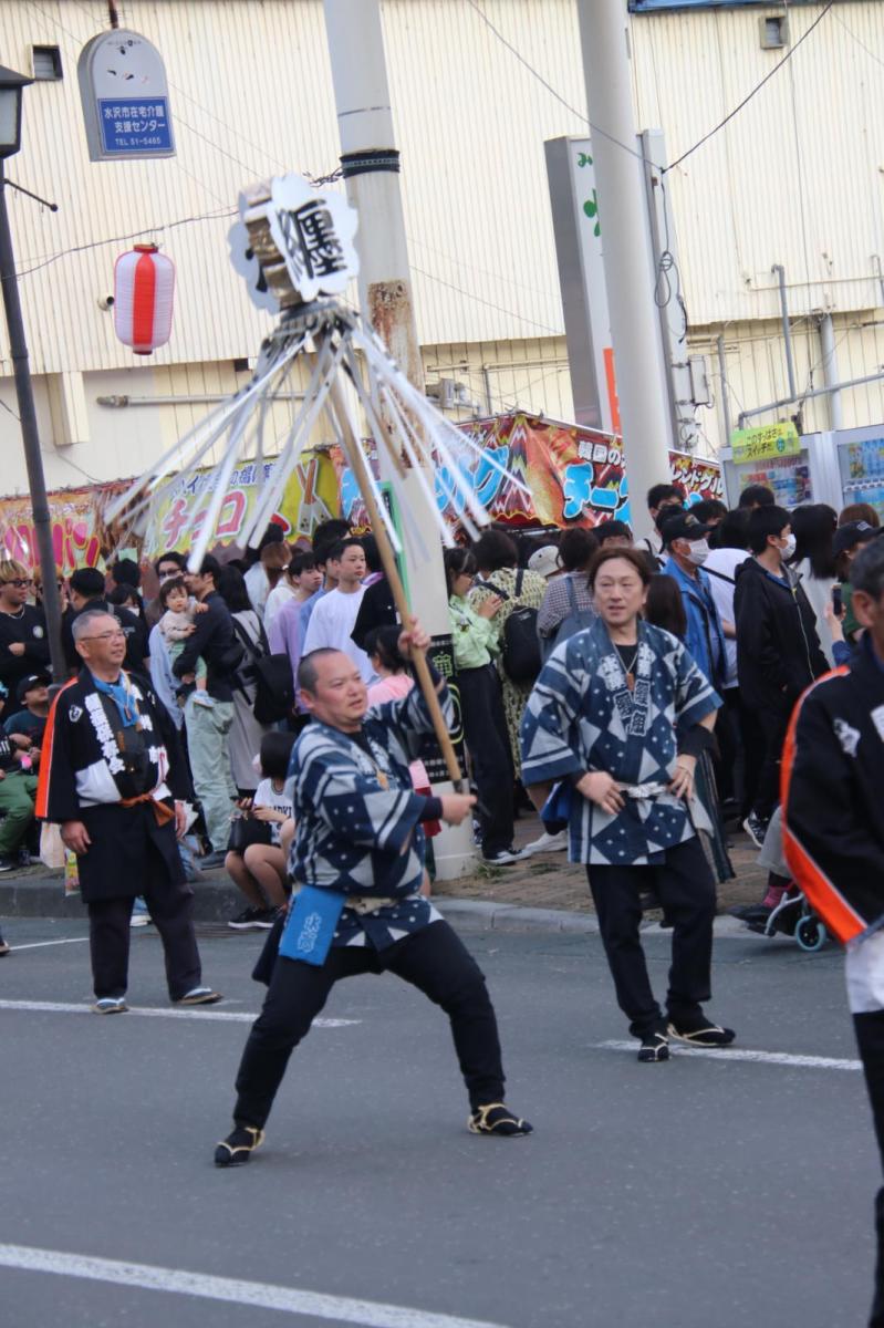 奥州市日高火防祭2024パート3 2024/04/27