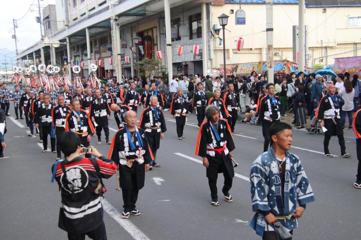 奥州市日高火防祭2024パート3 2024/04/27