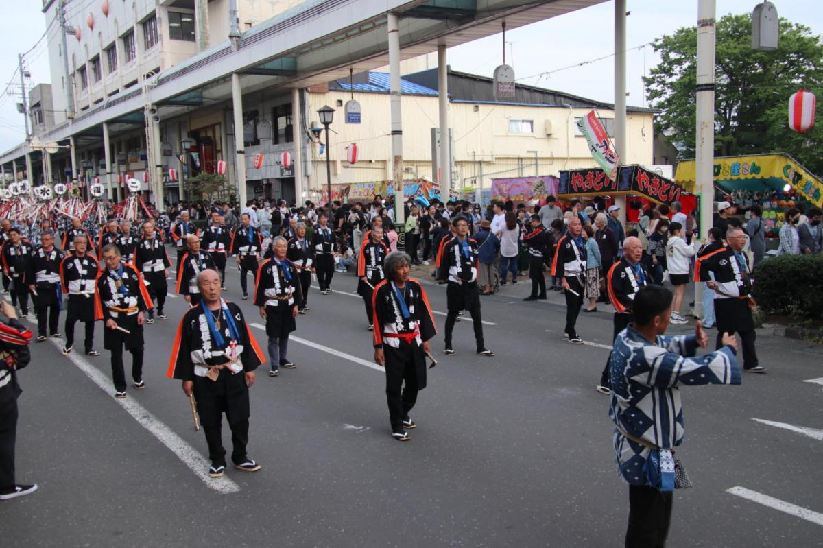 奥州市日高火防祭2024パート3 2024/04/27